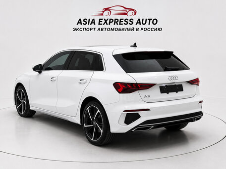 2022 Audi A3 35 TFSI IV (8Y), белый, 2120000 рублей, вид 4