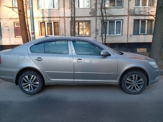 2009 Skoda Octavia II (A5) Рестайлинг, серый, 530000 рублей, вид 2