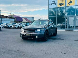 2003 Infiniti FX35 I (S50), коричневый, 999000 рублей, вид 2