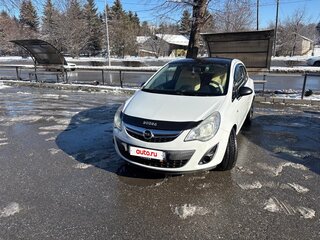 2012 Opel Corsa D Рестайлинг II, белый, 550000 рублей, вид 1