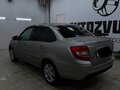 2022 Lada (ВАЗ) Granta I Рестайлинг, серый, 860000 рублей - вид 7
