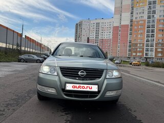 2006 Nissan Almera Classic I, серый, 360000 рублей, вид 2
