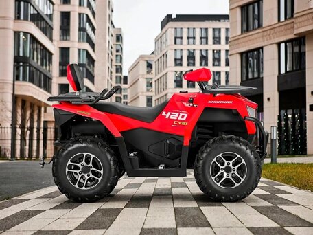 2026 Sharmax Force 420, красный, 749900 рублей, вид 3