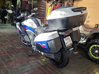 2022 BMW K 1600 GT, белый, 2850000 рублей, вид 4