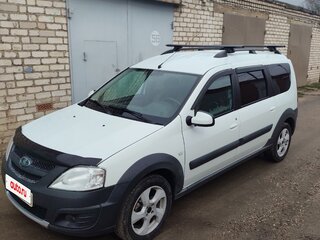 2017 Lada (ВАЗ) Largus Cross I, белый, 820000 рублей, вид 1