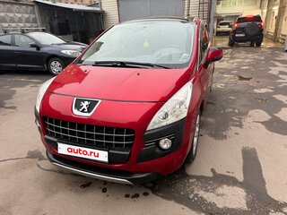 2012 Peugeot 3008 I, красный, 569000 рублей, вид 1