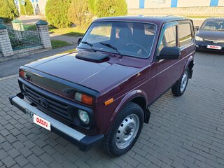 2004 Lada (ВАЗ) 2121 (4x4) Фора I Рестайлинг, пурпурный, 265000 рублей, вид 4