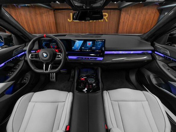 2026 BMW M5 VII (G90), синий, 22800000 рублей - вид 27