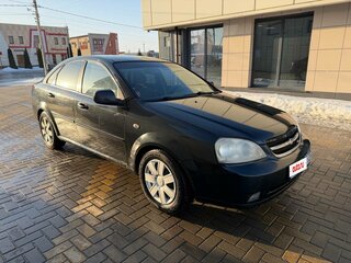 2007 Chevrolet Lacetti I, чёрный, 350000 рублей, вид 5