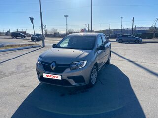 2019 Renault Logan II Рестайлинг, белый, 750000 рублей, вид 1