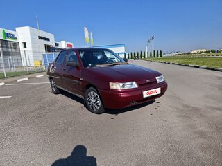 2005 Lada (ВАЗ) 2110, красный, 225000 рублей, вид 4