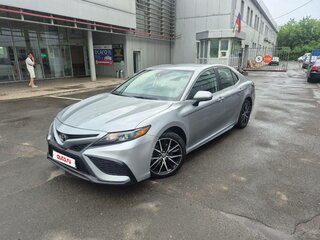 2021 Toyota Camry US Market VIII (XV70) Рестайлинг, серый, 2650000 рублей, вид 1