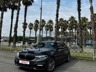 2017 BMW 5 серии 520d xDrive VII (G30/G31/G38), серый, 4050000 рублей, вид 1