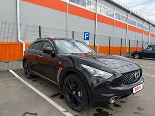 2014 Infiniti QX70, чёрный, 2300000 рублей, вид 4