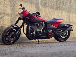 2019 Harley-Davidson FXDR 114, красный, 2000000 рублей, вид 1