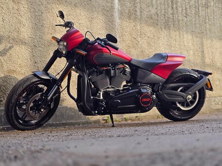 2019 Harley-Davidson FXDR 114, красный, 2000000 рублей, вид 1