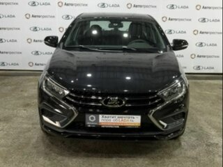 2026 Lada (ВАЗ) Vesta I Рестайлинг (NG), чёрный, 1855000 рублей, вид 3