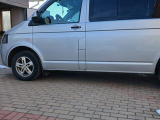 2012 Volkswagen Caravelle T5 Рестайлинг, серебристый, 2100000 рублей, вид 5