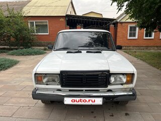 2004 Lada (ВАЗ) 2107, белый, 128000 рублей, вид 2