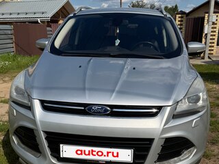 2013 Ford Kuga II, серебристый, 1050000 рублей, вид 1