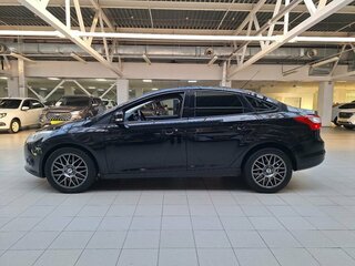 2011 Ford Focus III, чёрный, 580000 рублей, вид 4