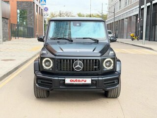 2021 Mercedes-Benz G-Класс AMG 63 AMG II (W463), чёрный, 18700000 рублей, вид 1