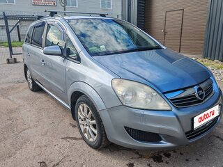 2008 Opel Zafira B, серый, 350000 рублей, вид 3