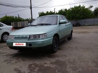 2002 Lada (ВАЗ) 2110, серый, 140000 рублей, вид 1