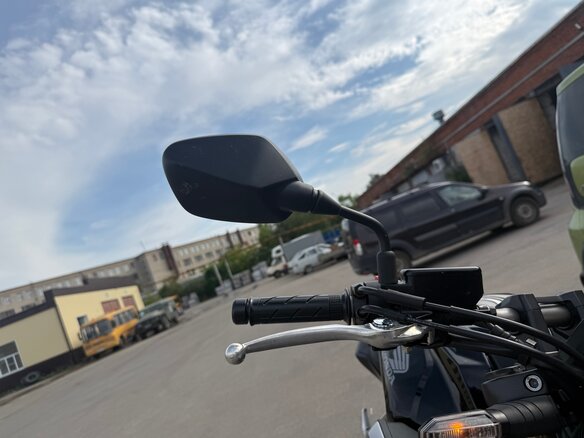2020 Honda CB 650R, чёрный, 1000000 рублей