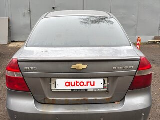 2008 Chevrolet Aveo I Рестайлинг, серый, 265000 рублей, вид 4