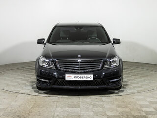 2011 Mercedes-Benz C-Класс 200 III (W204) Рестайлинг, чёрный, 1199585 рублей, вид 2
