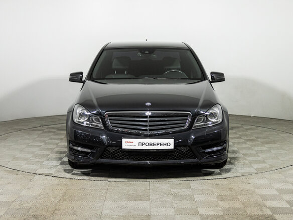 2011 Mercedes-Benz C-Класс 200 III (W204) Рестайлинг, чёрный, 1199585 рублей - вид 1