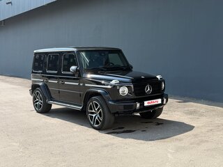 2021 Mercedes-Benz G-Класс 350 d III (W463), чёрный, 12600000 рублей, вид 1