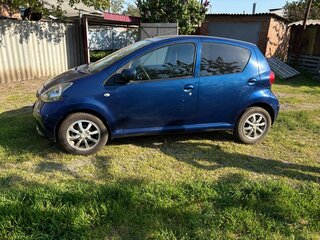 2007 Toyota Aygo I, синий, 480000 рублей, вид 5