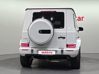 2026 Mercedes-Benz G-Класс 450 d III (W465) Рестайлинг, белый, 20107700 рублей, вид 4
