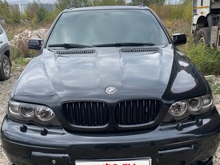 2004 BMW X5 3.0i I (E53) Рестайлинг, чёрный, 1310000 рублей, вид 1