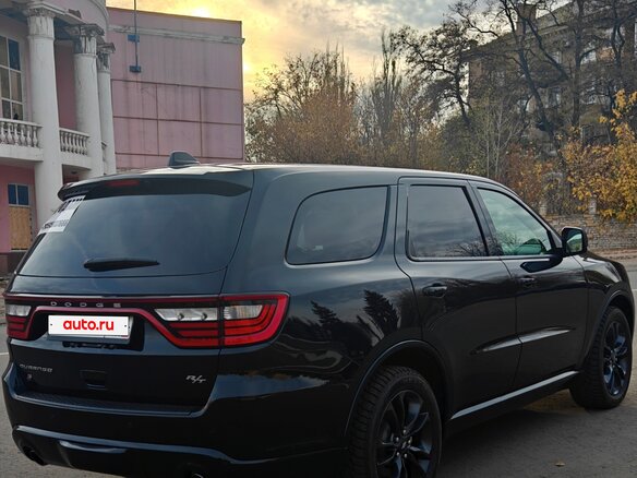 2018 Dodge Durango III Рестайлинг, чёрный, 4900000 рублей - вид 7