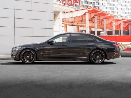2026 Mercedes-Benz S-Класс 450 d 4MATIC VII (W223) Рестайлинг, чёрный, 27990000 рублей, вид 4