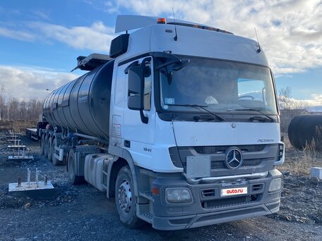 2017 Mercedes-Benz Actros, белый, 2850000 рублей, вид 1