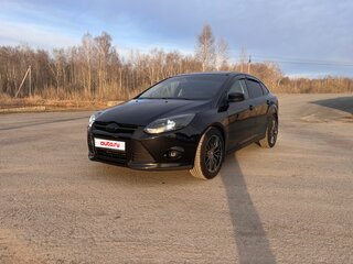 2014 Ford Focus III, чёрный, 850000 рублей, вид 2