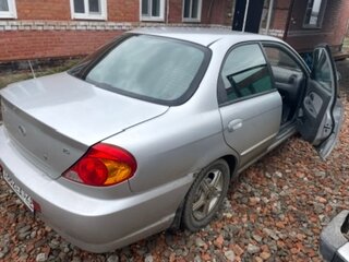 2008 Kia Spectra I Рестайлинг 2, серебристый, 350000 рублей, вид 4
