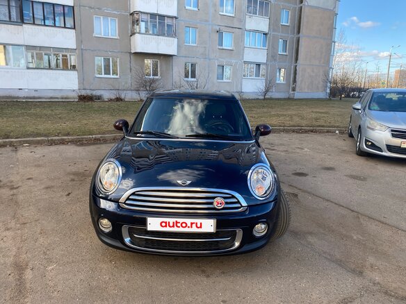 2011 Mini Clubman Cooper D I Рестайлинг, синий, 970000 рублей - вид 2
