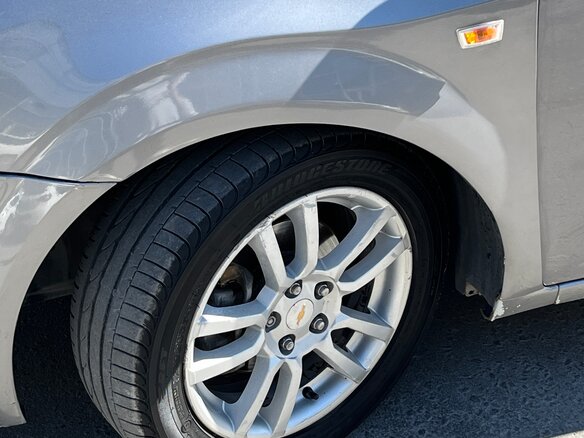 2012 Chevrolet Aveo II, серый, 460000 рублей - вид 15