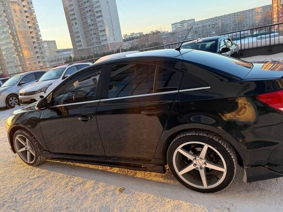 2014 Chevrolet Cruze I Рестайлинг, чёрный, 1000000 рублей - вид 7