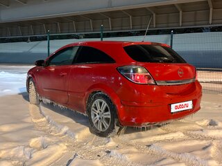 2008 Opel Astra GTC H Рестайлинг, красный, 350000 рублей, вид 4