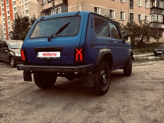 2009 Lada (ВАЗ) 2121 (4x4) I Рестайлинг, синий, 270000 рублей, вид 4