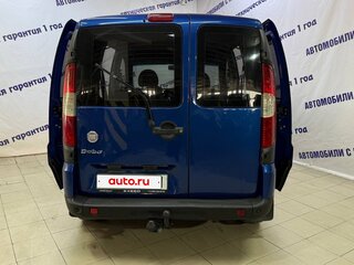 2010 Fiat Doblo I Рестайлинг, синий, 465000 рублей, вид 5