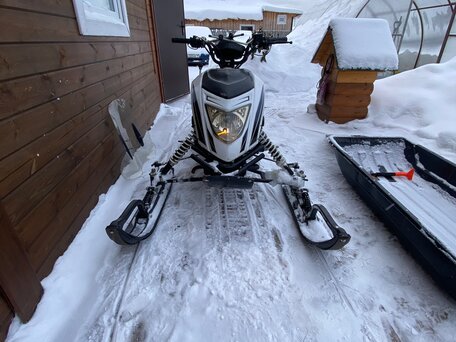 2023 Motoland SnowFox 200, белый, 140000 рублей, вид 1