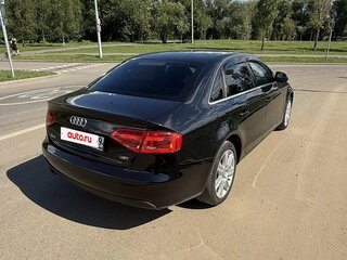 2008 Audi A4 IV (B8), чёрный, 920000 рублей, вид 5