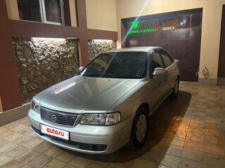 2003 Nissan Sunny B15, серебристый, 330000 рублей, вид 2